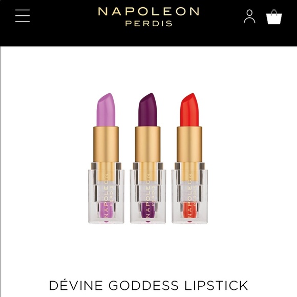 NIB Napoleon Perdis Divine Goddess Lipstick Bundle - Picture 6 of 7